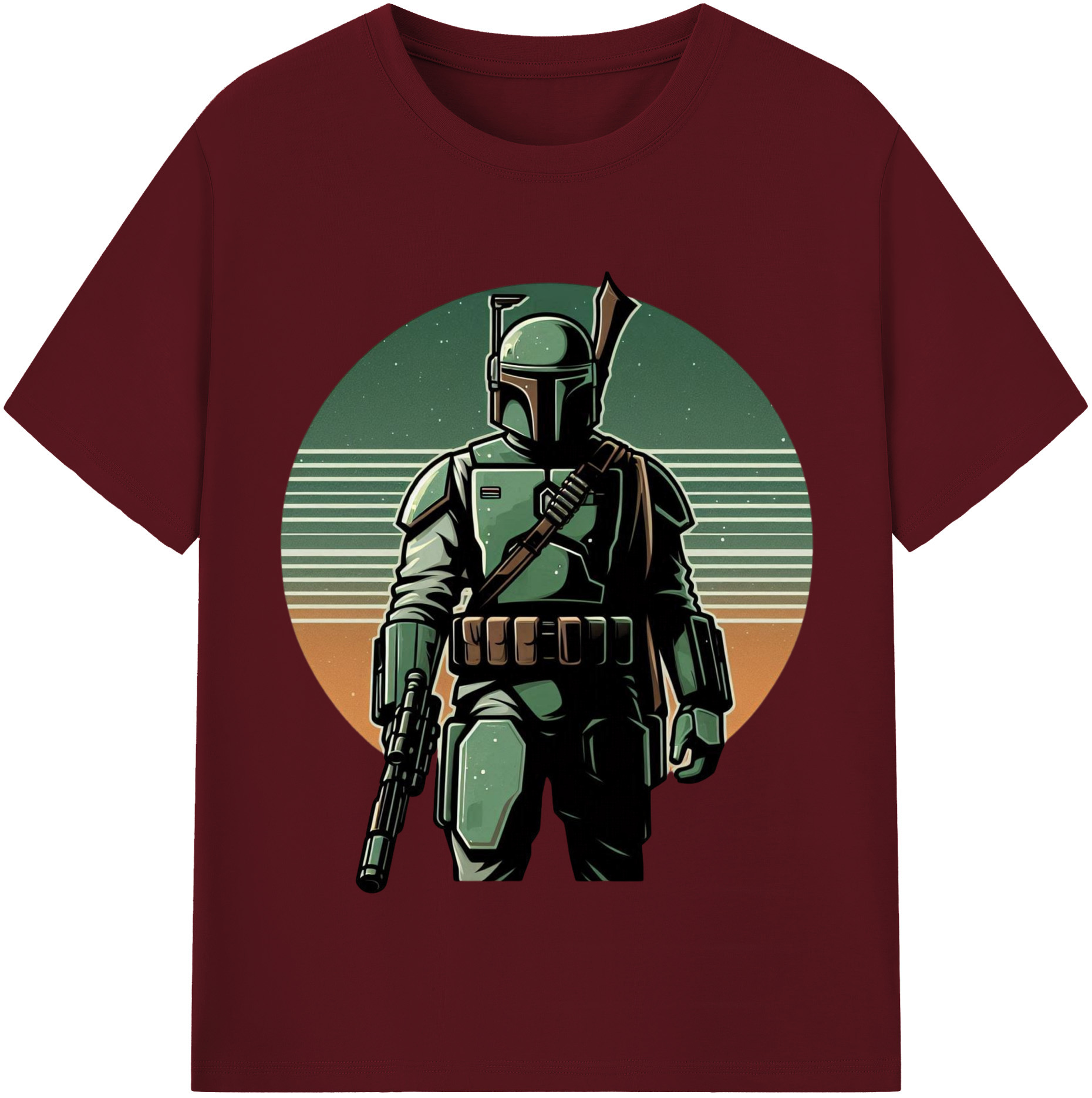 （画像用） スター・ウォーズ Star Wars 綿100％半袖Tシャツ（フロントプリント）